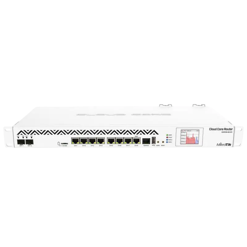 Router MikroTik CCR1036-8G-2S+, Alb - photo