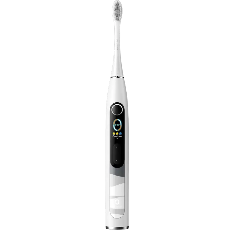 Электрическая звуковая зубная щетка Oclean X10, Grey - photo
