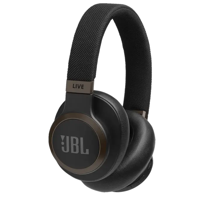 Наушники JBL Live 650BTNC, Чёрный - photo