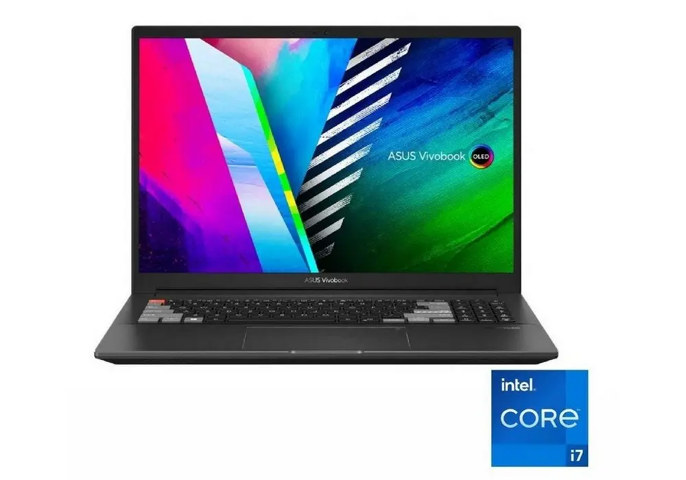 Laptop 16" ASUS Vivobook Pro 16X OLED N7600PC, Comet Grey, Intel Core i7-11370H, 16GB/1024GB, Fără SO - photo