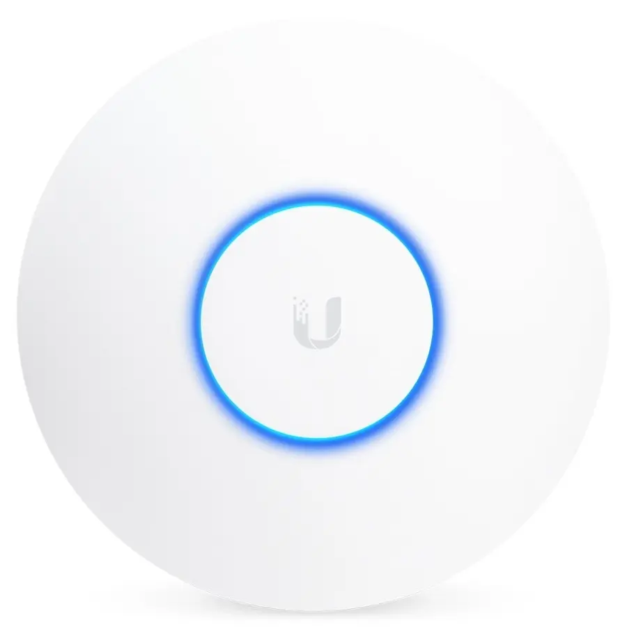 Wi-Fi AC Outdoor/Indoor Dual Band Access Point Ubiquiti "UAP-AC-HD", 2533Mbps, 4x4 MU-MIMO, PoE - photo