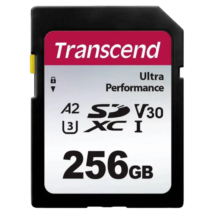 Card de Memorie Transcend SDXC 340S, 256GB (TS256GSDC340S) - photo