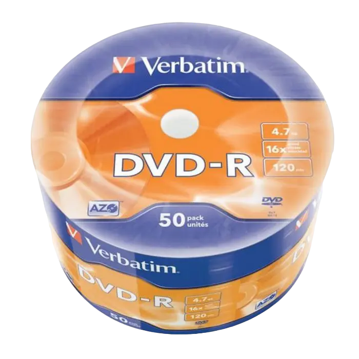 DVD Verbatim VD1650S-N, 50buc, Spindle - photo