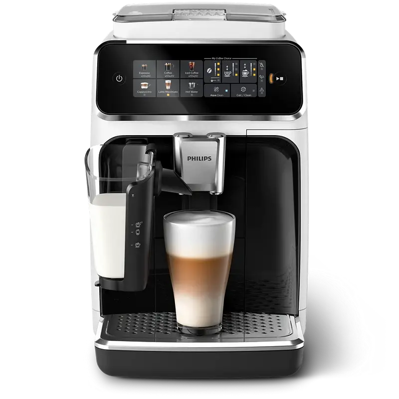 Aparat de cafea Philips EP3343/50, Alb - photo