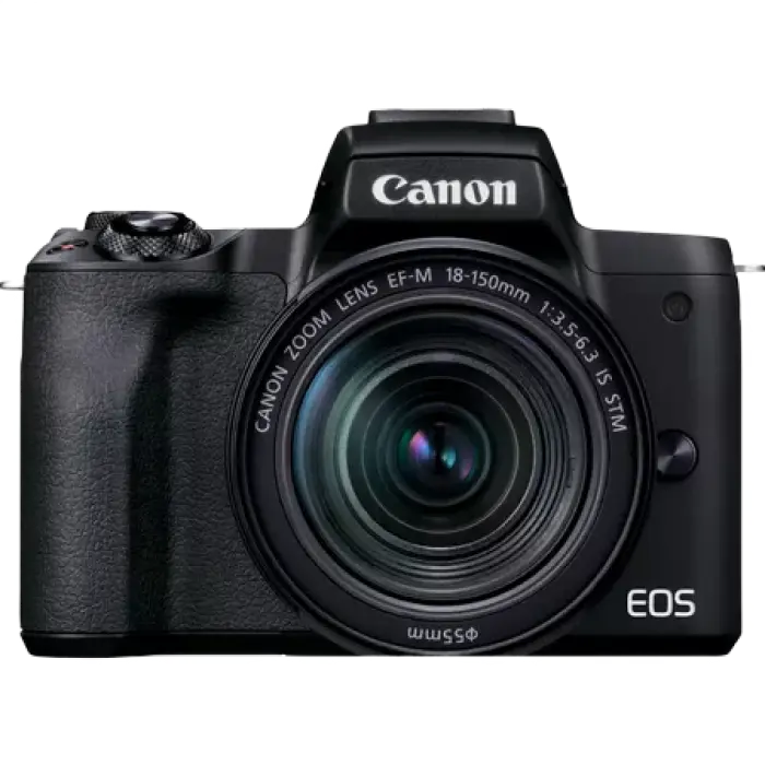 Aparat Foto Mirrorless Canon EOS M50 Mark II & EF-M 18-150mm f/3.5-6.3 IS STM KIT - photo