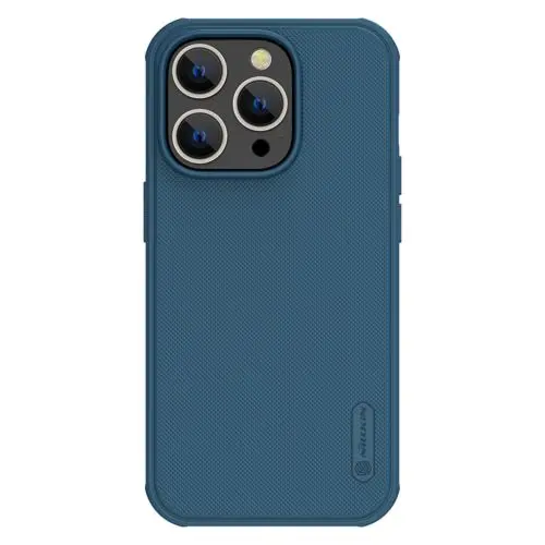 Husă Nillkin iPhone 14 Pro Super Frosted Shield Pro, Albastru - photo