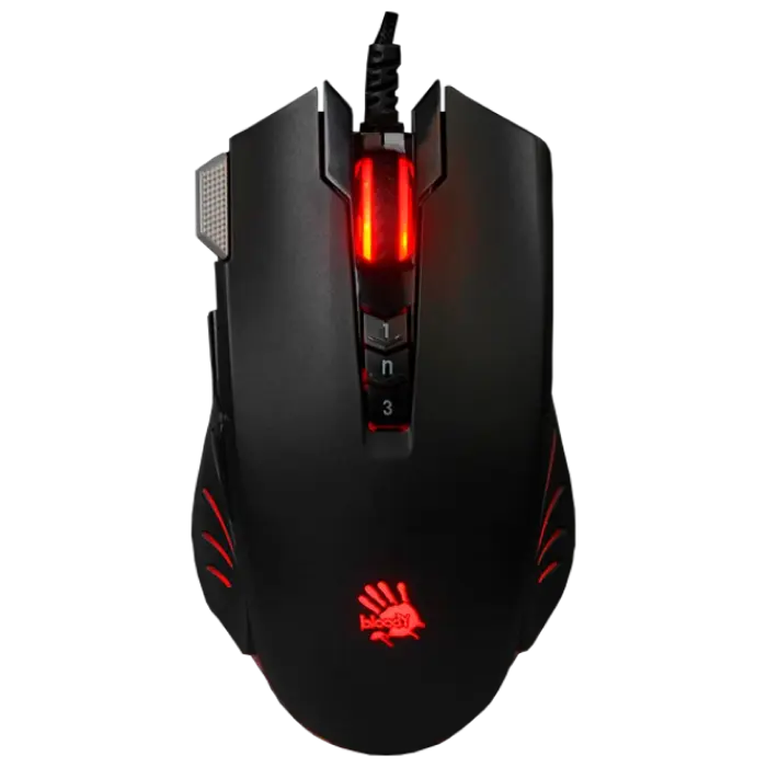 Gaming Mouse Bloody V9MA, Negru - photo