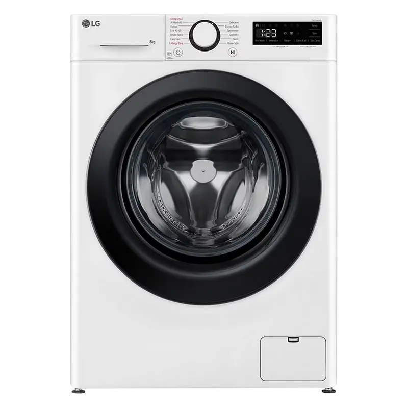 Стиральная машина LG F2WR508SBW, 8кг, Белый - photo