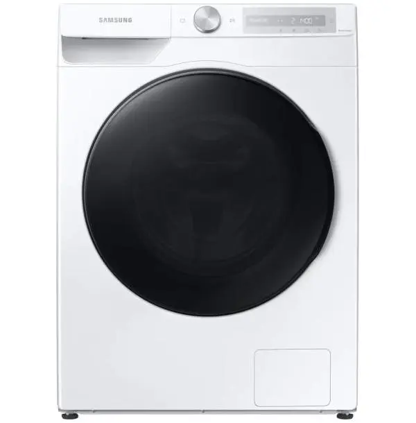 Mașină de spălat cu uscător Samsung WD10T634DBH, 10,5, Alb - photo