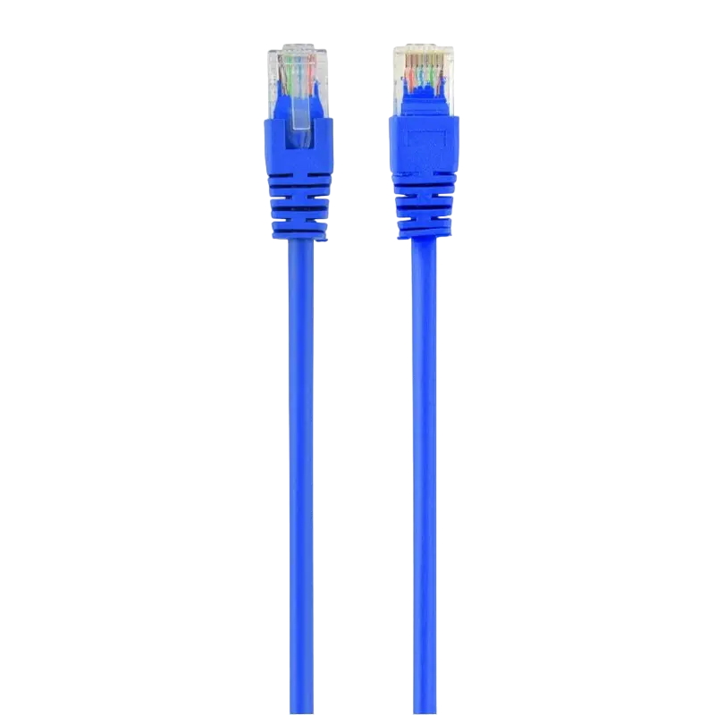 Patch cord Cablexpert PP6U-1M/B, Cat6 UTP, 1m, Albastru - photo