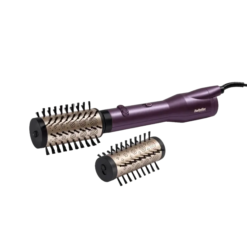 Uscător de păr-perie BaByliss Big Hair Dual AS950E, 650 W, Violet - photo
