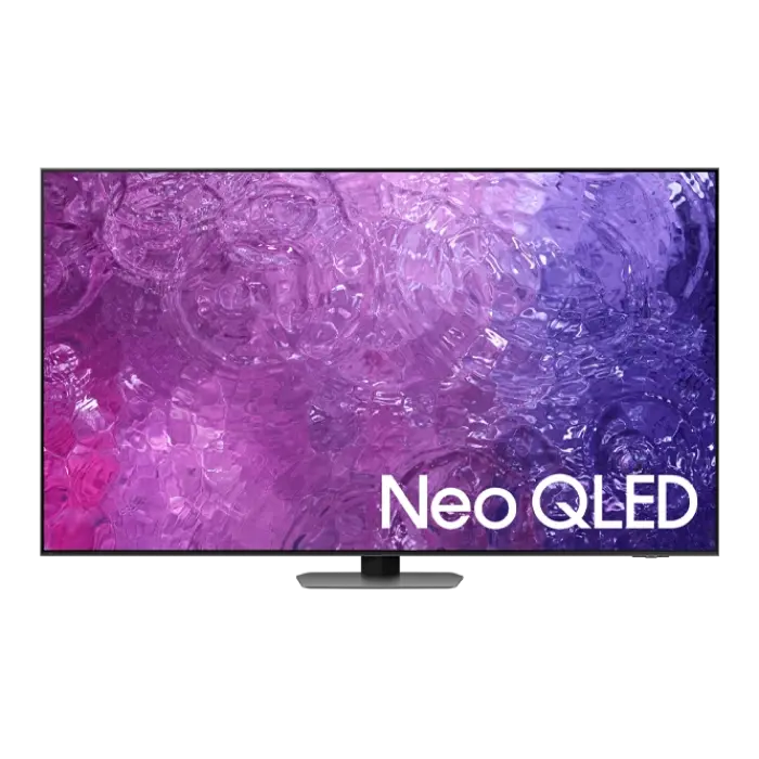 85" QLED SMART TV Samsung QE85QN90CAUXUA , 3840x2160 4K UHD, Tizen, Argintiu - photo