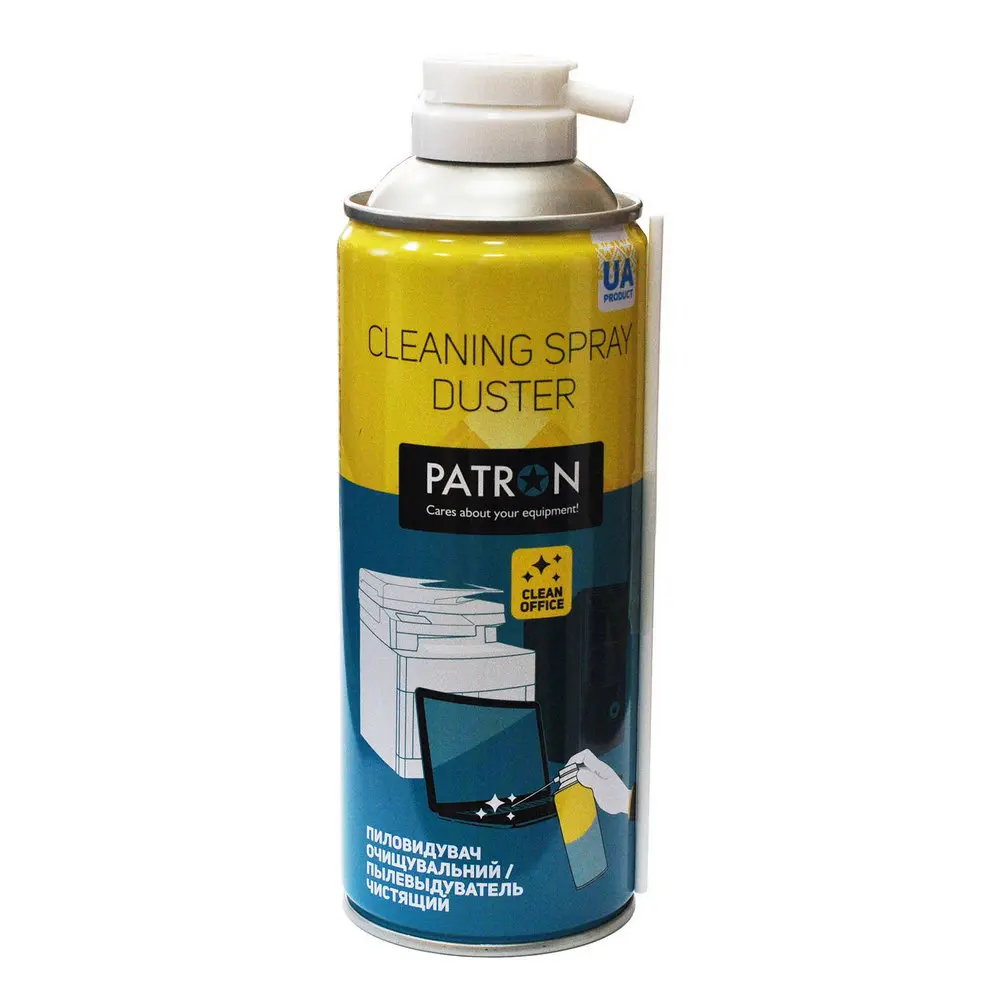 Spray de curățare cu aer comprimat Patron F3-020, Universal - photo