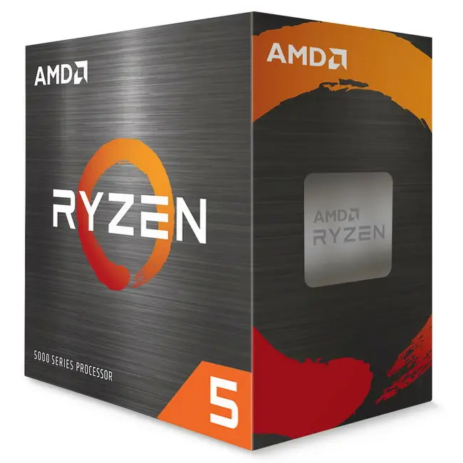 Процессор AMD Ryzen 5 5500, Wraith Stealth | Box - photo