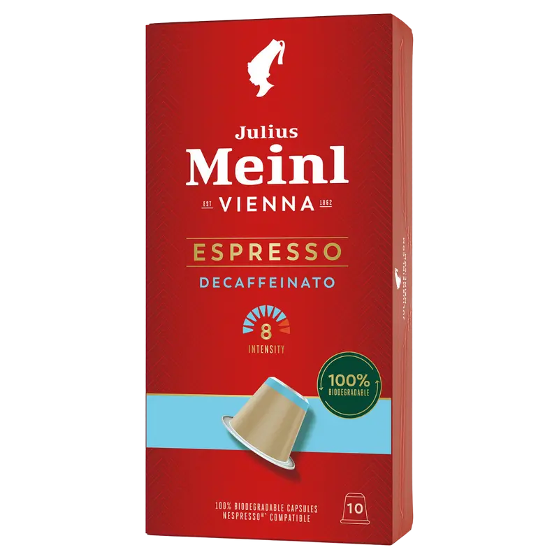 Кофе Julius Meinl Espresso Decaf, 10 шт - photo