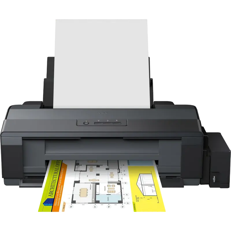 Imprimantă cu jet de cerneală Epson L1300, A3+, Negru - photo
