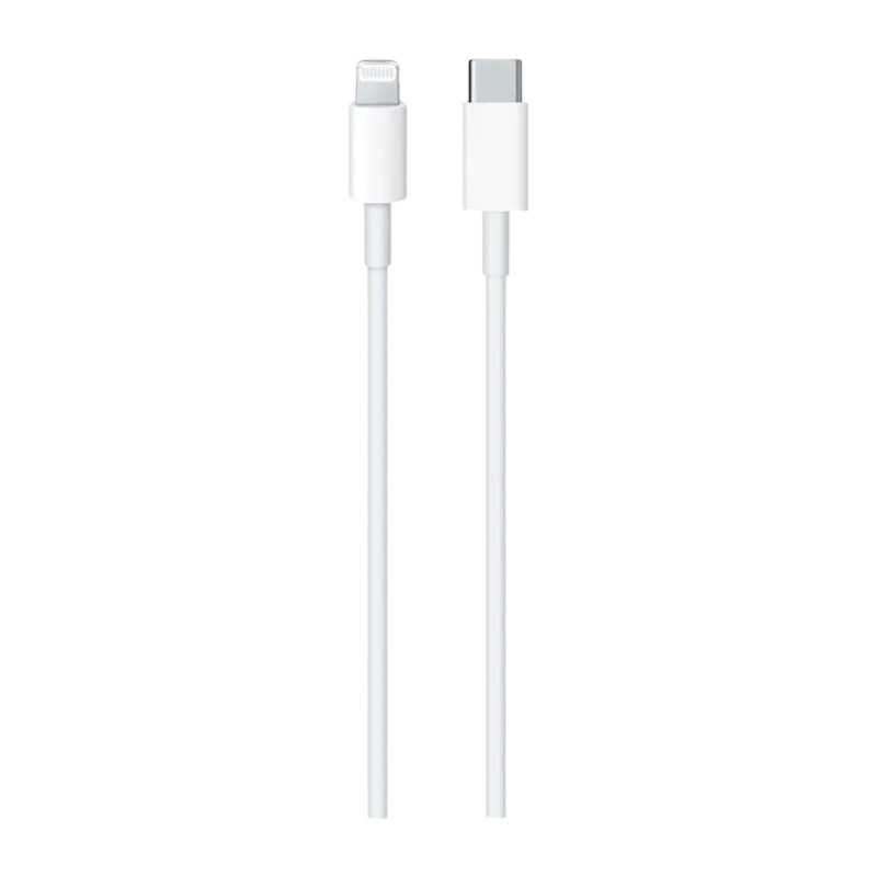 Cablu încărcare și sincronizare Apple MM0A3ZM/A, USB Type-C/Lightning, 1m, Alb - photo