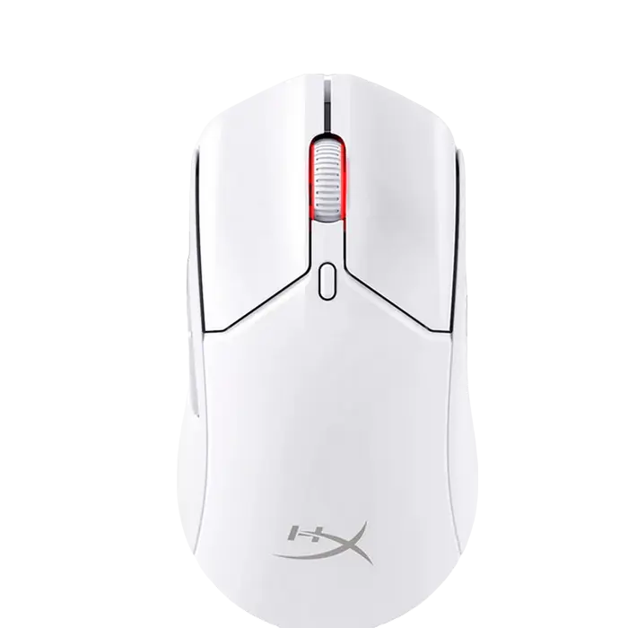 Gaming Mouse HyperX Pulsefire Haste 2 Wireless, Alb - photo