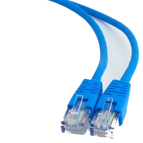 Patch cord Cablexpert PP22-1M/B, Cat5e FTP, 1m, Albastru - photo