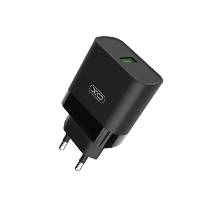 Зарядное устройство XO L63, 15Вт, Чёрный - photo