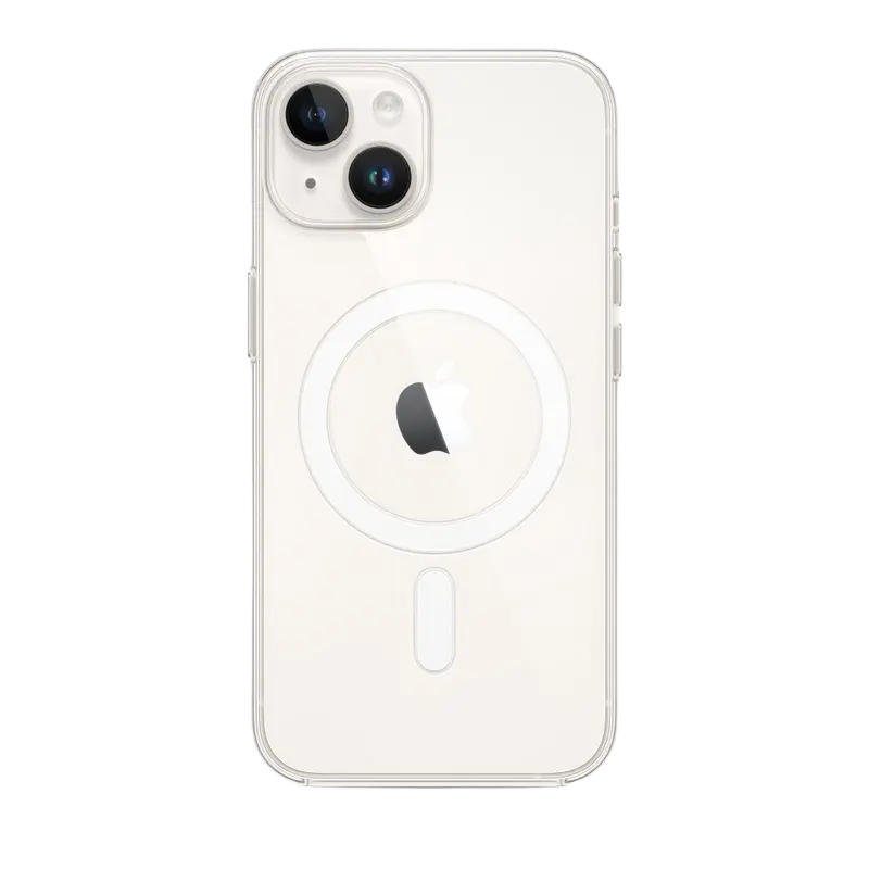 Husă Apple iPhone 14 Clear Case with MagSafe, Transparent - photo