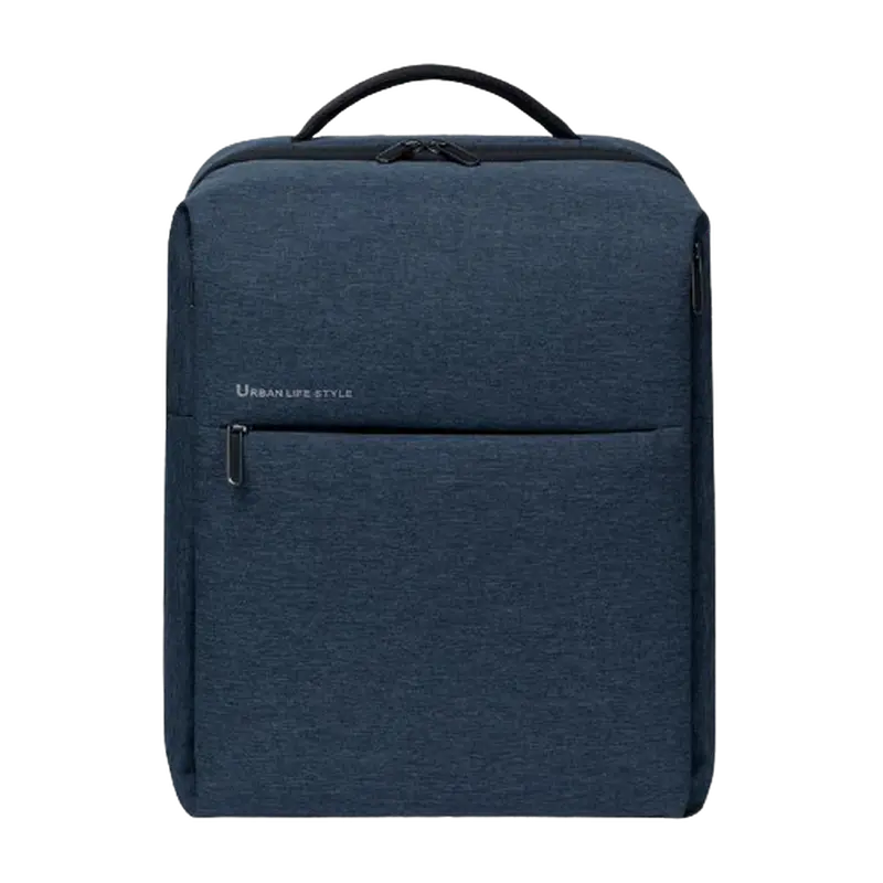 Рюкзак для ноутбука Xiaomi Mi City, 14", Полиэстер, Тёмно-синий - photo
