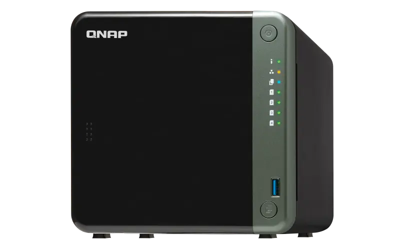Сетевое хранилище Qnap TS-453D, Чёрный - photo