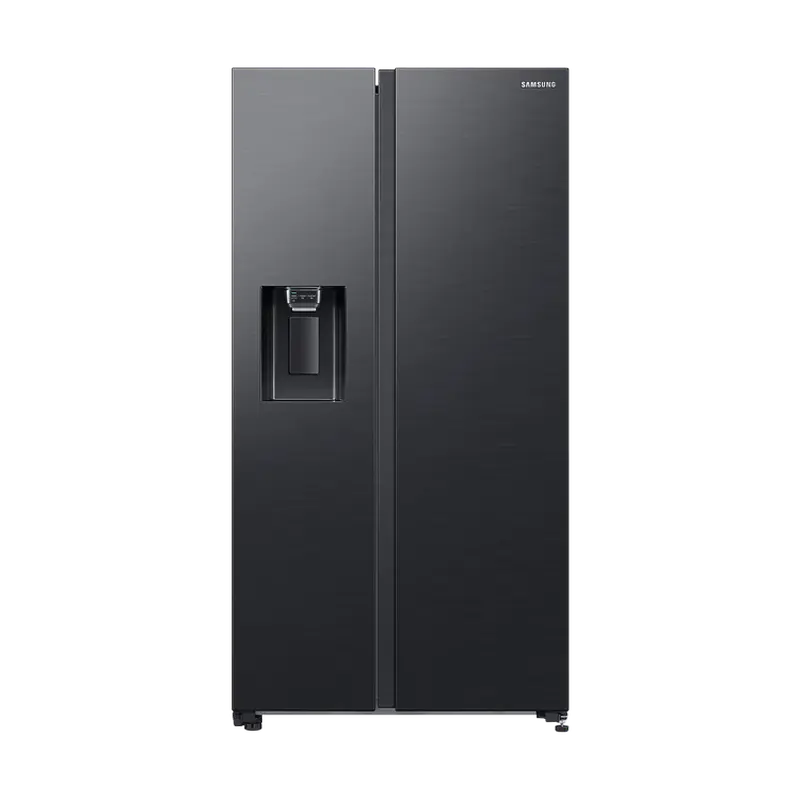 Холодильник Samsung RS64DG53R3B1UA, Чёрный - photo
