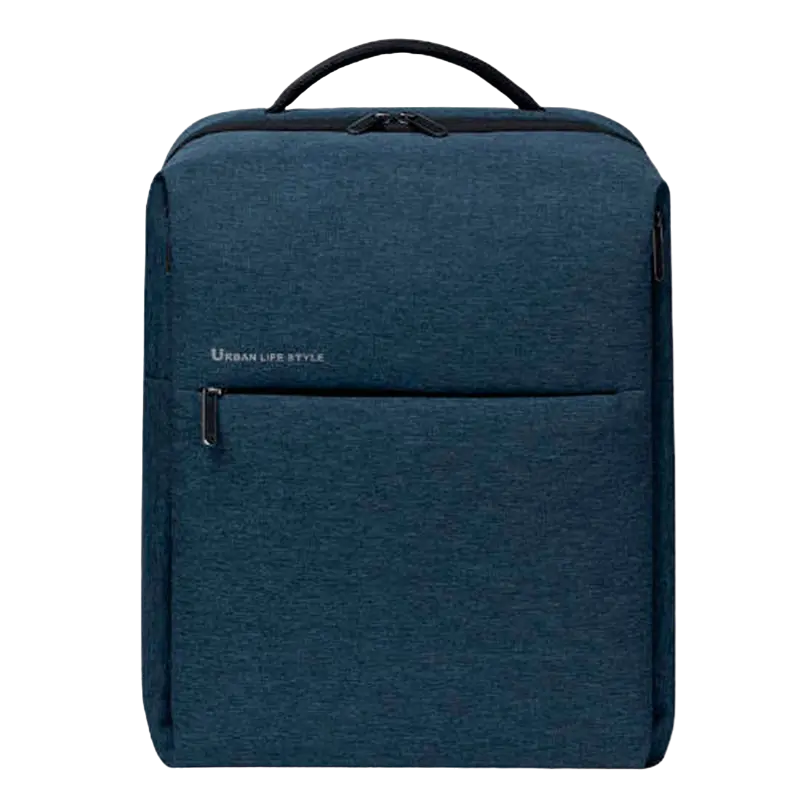 Рюкзак для ноутбука Xiaomi Mi City 2, 15.6", Полиэстер, Синий - photo