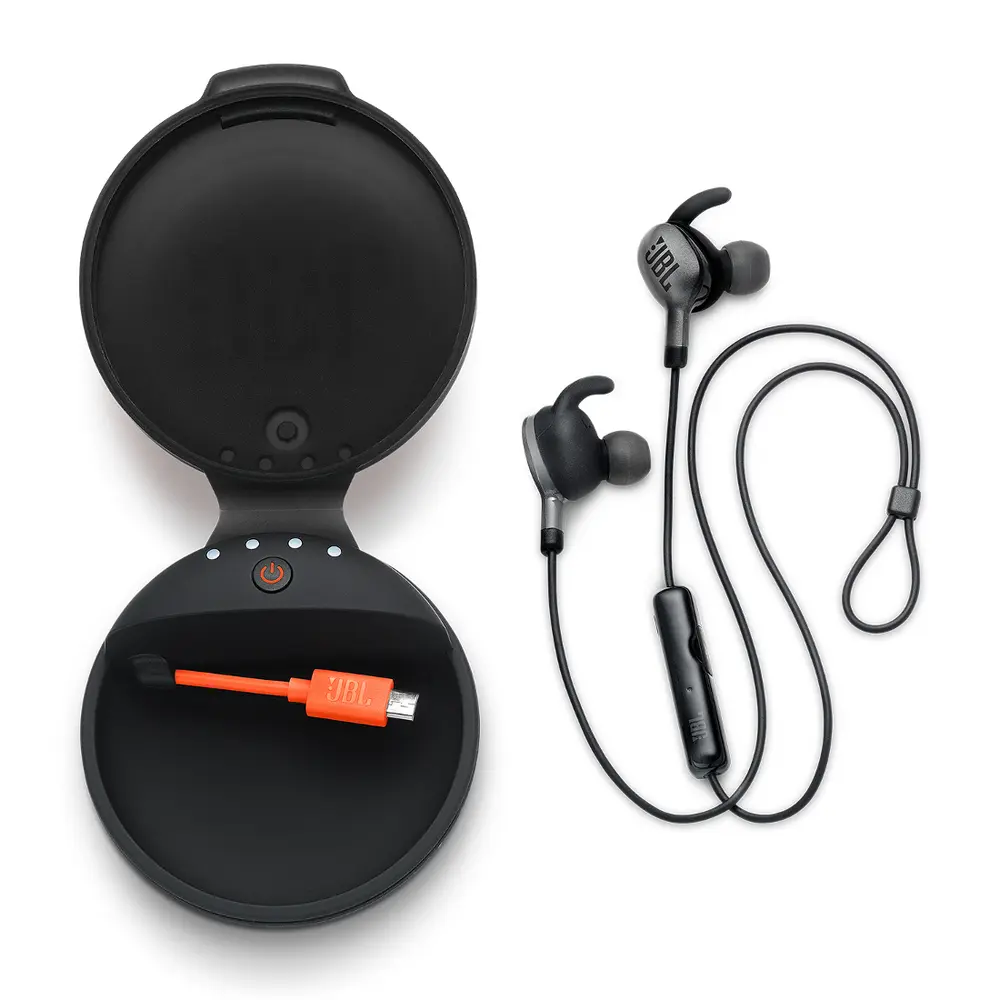 Husă cu baterie externă JBL Headphones Charging Case, Negru - photo