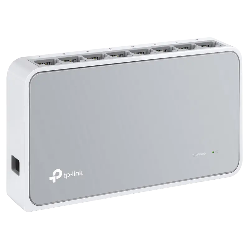 Switch de rețea TP-LINK TL-SF1008D, 8x 10/100 Mbps - photo