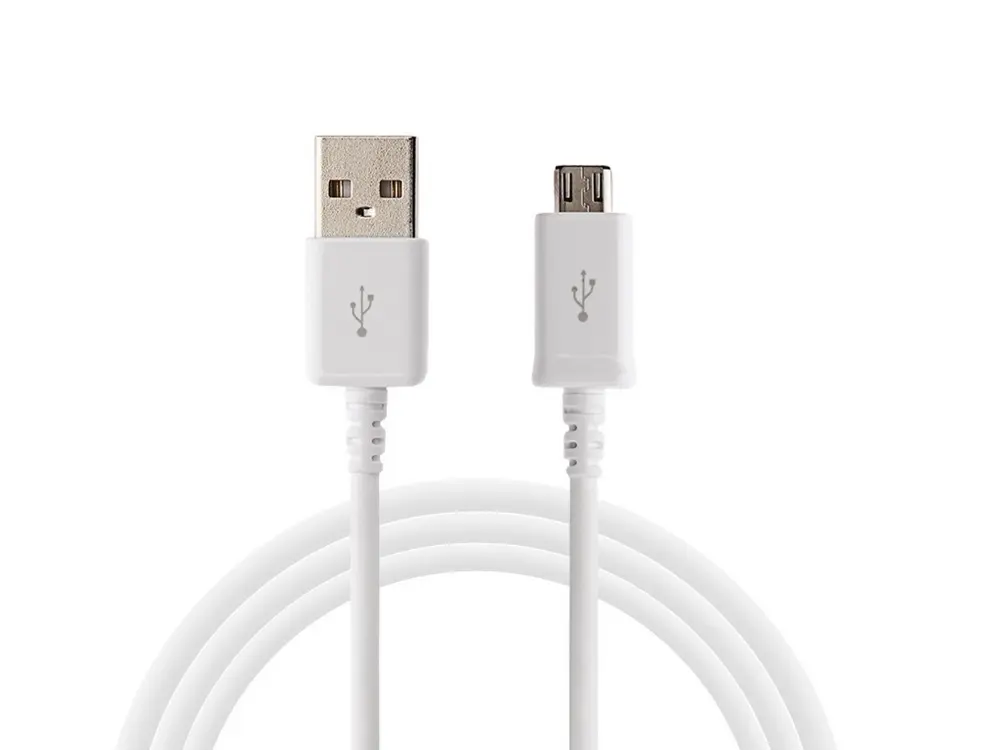 Micro-USB Cable Samsung, 1.5M, White - photo