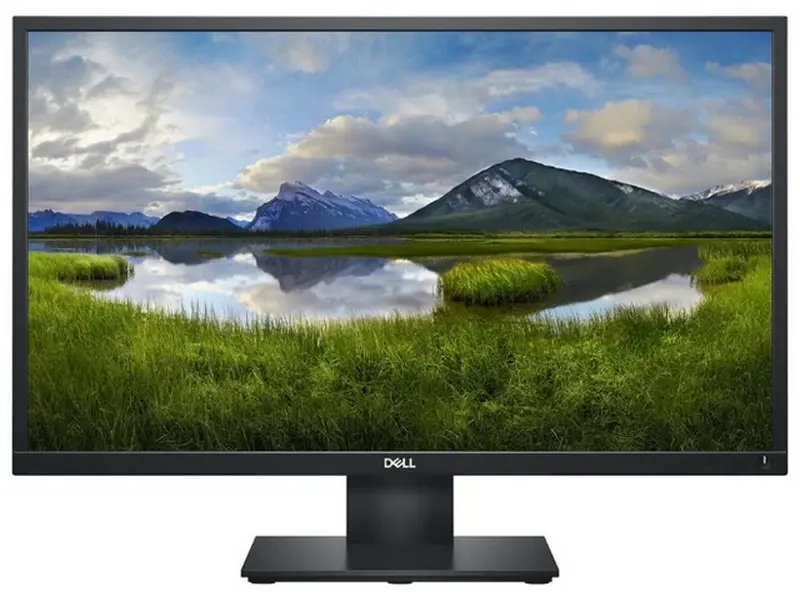 27" Monitor DELL E2720H, IPS 1920 x 1080 Full-HD, Negru - photo