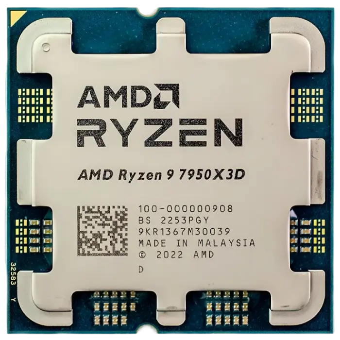 Procesor AMD Ryzen 9 7950X3D, AMD Radeon Graphics,  | Tray - photo