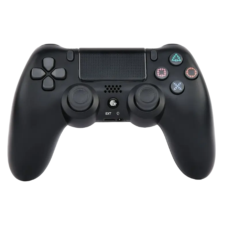 Gamepad Gembird JPD-PS4BT-02, Negru - photo