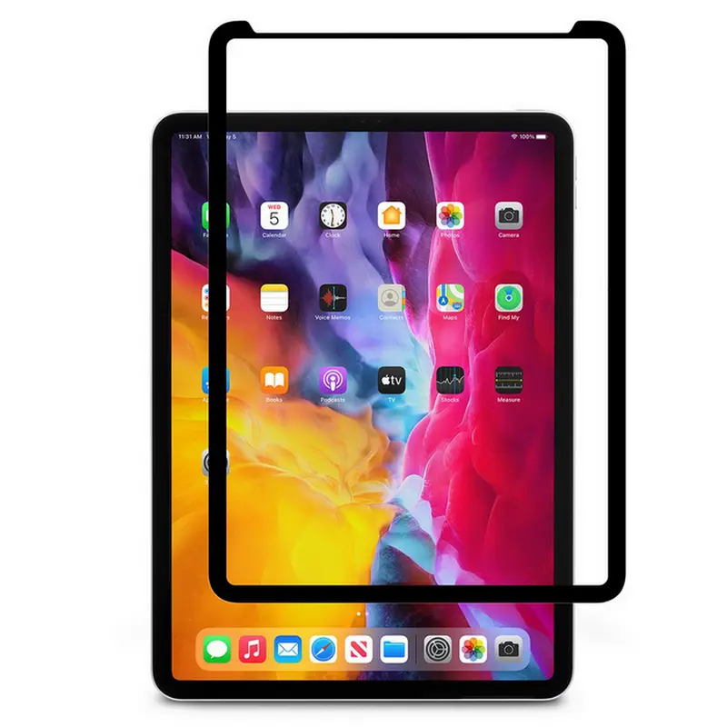 Защитное стекло Moshi iVisor AG - iPad 10.9", 4th gen/iPad Pro 11", Прозрачный - photo