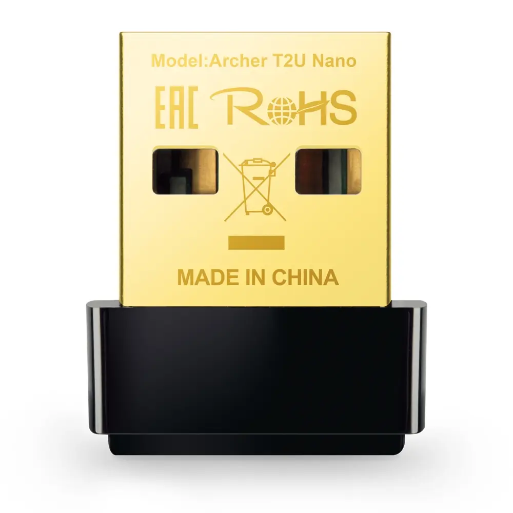 Adapter USB  TP-LINK Archer T2U Nano - photo