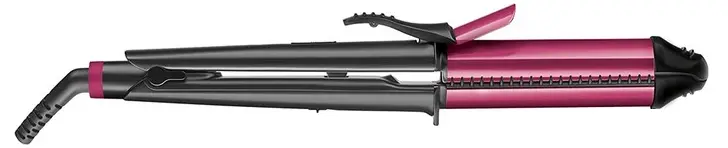 Ondulator de păr Multi-styler  Rowenta CF4512F0, Negru Roz
