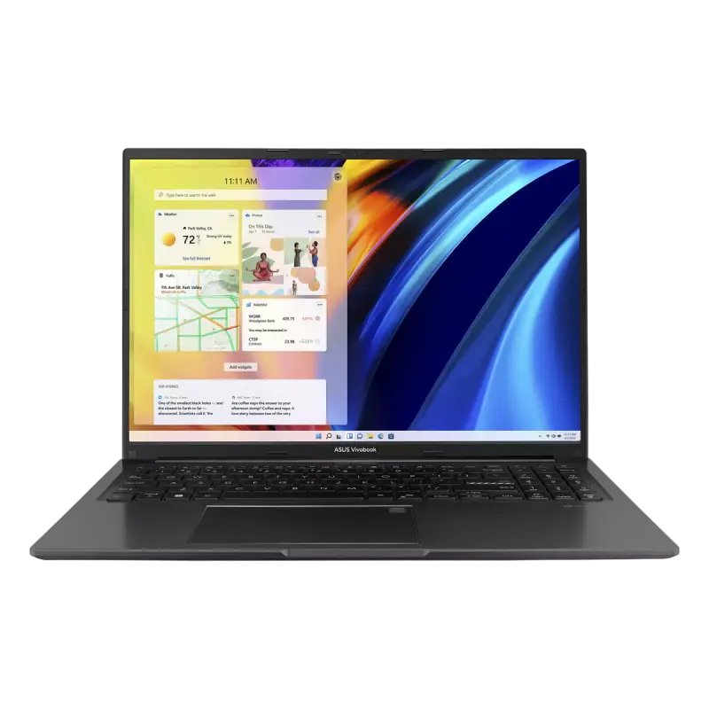 Laptop 16" ASUS Vivobook 16 X1605VA, Indie Black, Intel Core i7-13700H, 16GB/1024GB, Fără SO - photo