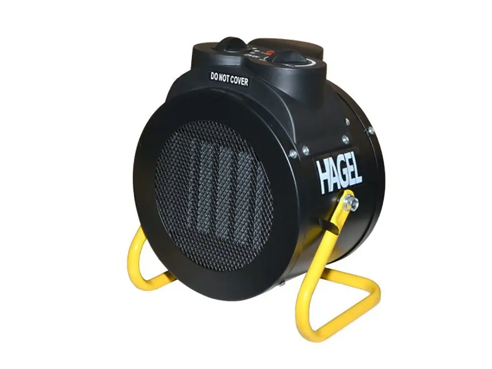 Ventilator de încălzire Hagel PTC-2000R, 2000W, Negru - photo