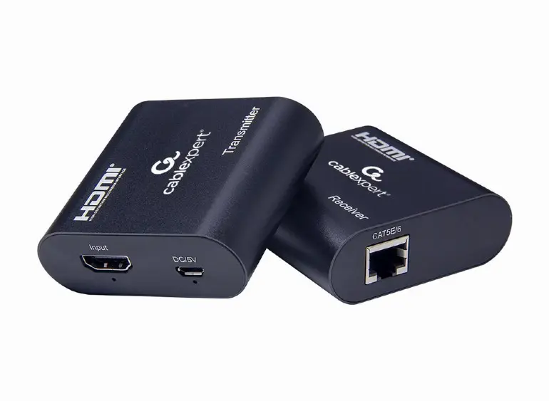  Cablexpert DEX-HDMI-03, HDMI (F) - HDMI (F), Negru - photo