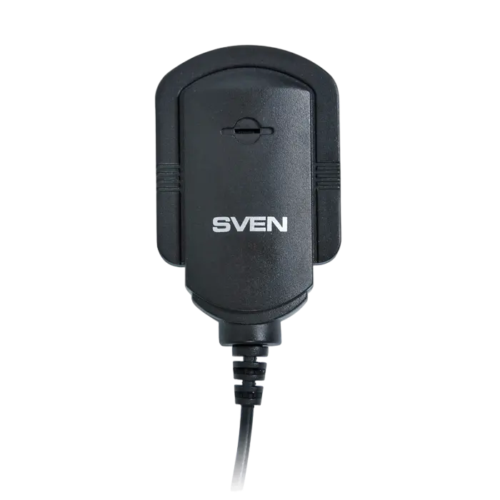 Компьютерный микрофон SVEN MK-150, Проводной аналоговый, Чёрный - photo