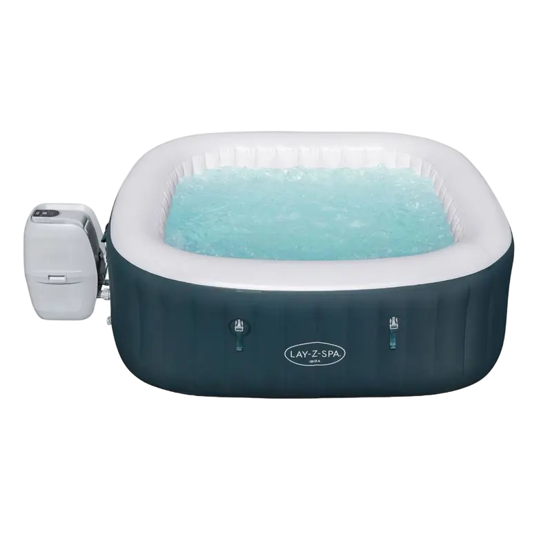 Jacuzzi Bestway 60015, 778L, Albastru - photo