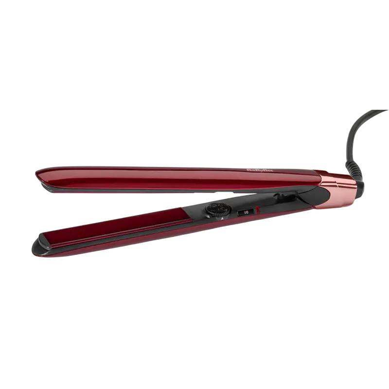 Выпрямитель для волос BaByliss ST212PE, Красный - photo