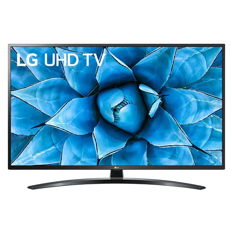 55" LED SMART TV LG 55UN74006LA, 3840x2160 4K UHD, webOS, Negru - photo