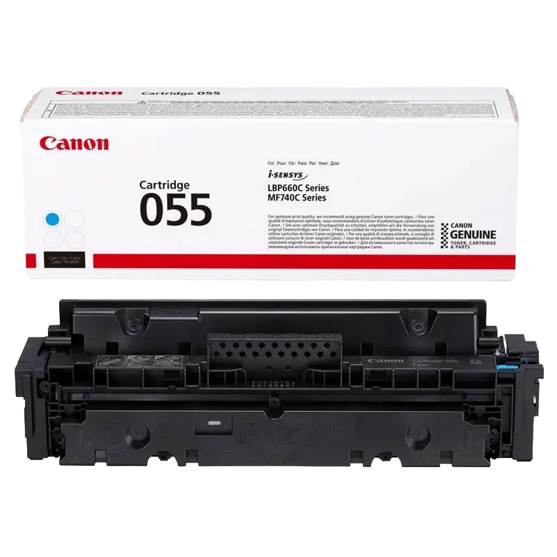 Картридж Canon CRG-055, Голубой - photo