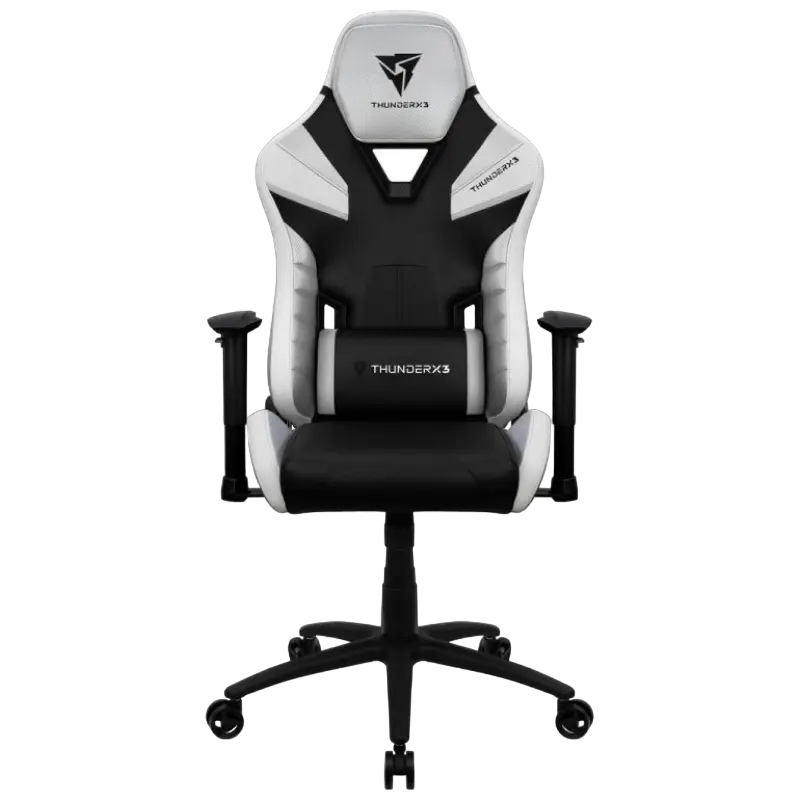 Игровое кресло ThunderX3 TC5, Искусственная кожа, Белый - photo