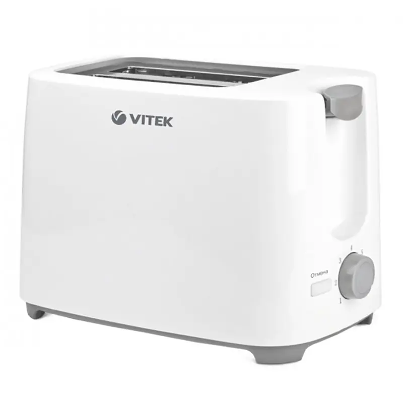 Toaster VITEK VT-1587, White - photo