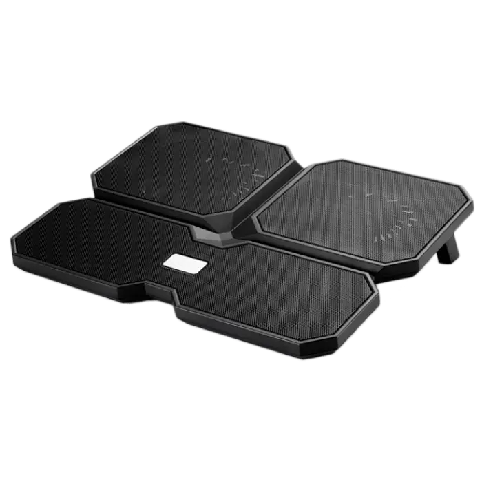 Охлаждающая подставка для ноутбука Deepcool MultiCore X6, 15,6", Чёрный - photo