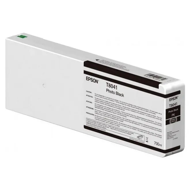 Cartuș de cerneală Epson T804 UltraChrome HDX/HD, C13T804100, Negru foto - photo